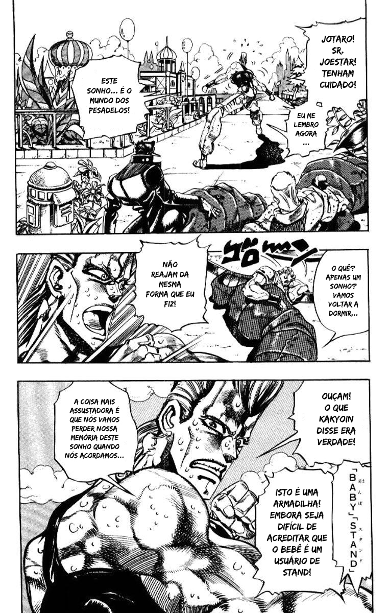 Read JoJo_s Bizarre Adventure Part 3  Stardust Crusaders PT-BR Manga Online