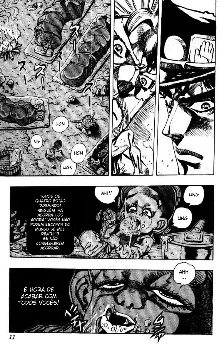 Read JoJo_s Bizarre Adventure Part 3  Stardust Crusaders PT-BR Manga Online