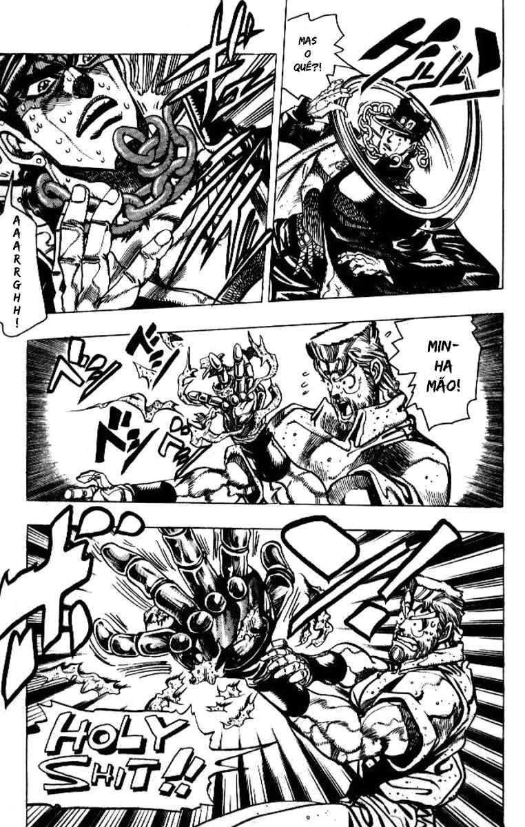 Read JoJo_s Bizarre Adventure Part 3  Stardust Crusaders PT-BR Manga Online