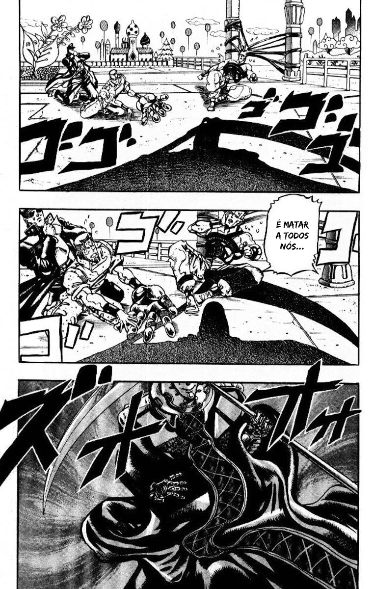 Read JoJo_s Bizarre Adventure Part 3  Stardust Crusaders PT-BR Manga Online