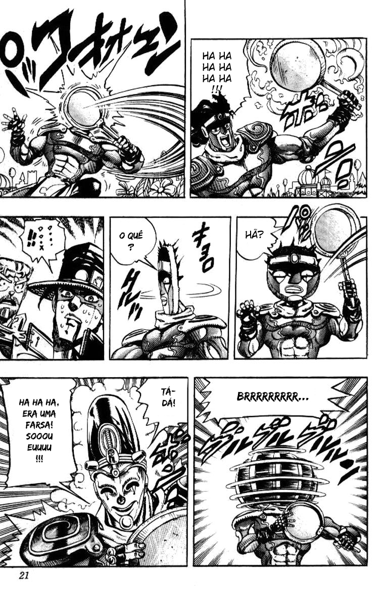 Read JoJo_s Bizarre Adventure Part 3  Stardust Crusaders PT-BR Manga Online