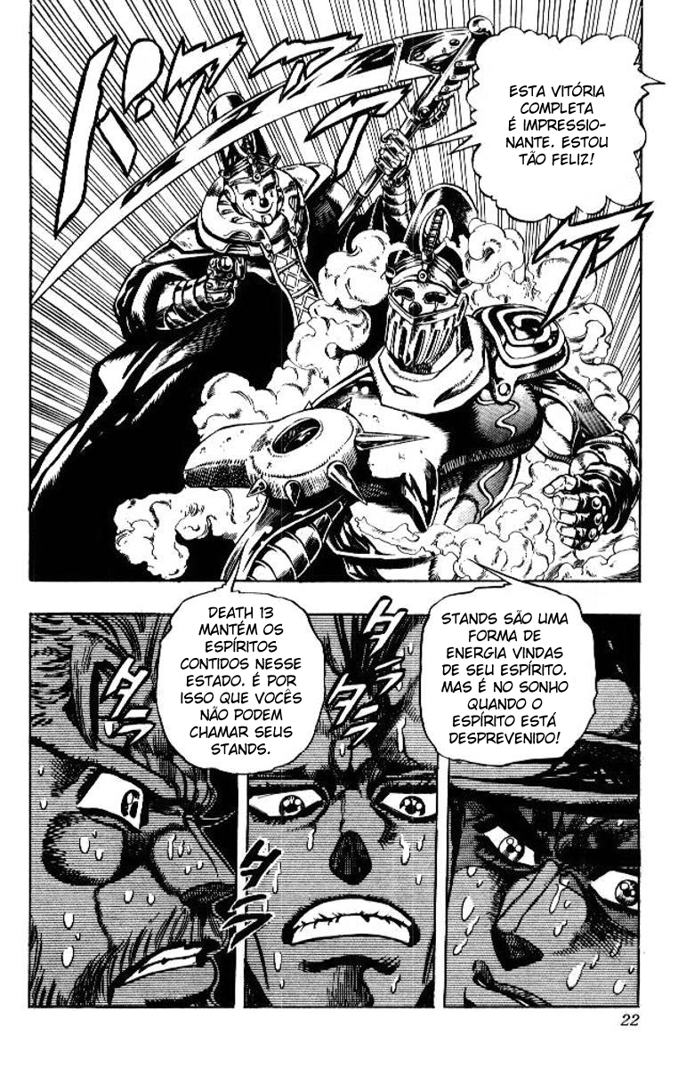 Read JoJo_s Bizarre Adventure Part 3  Stardust Crusaders PT-BR Manga Online