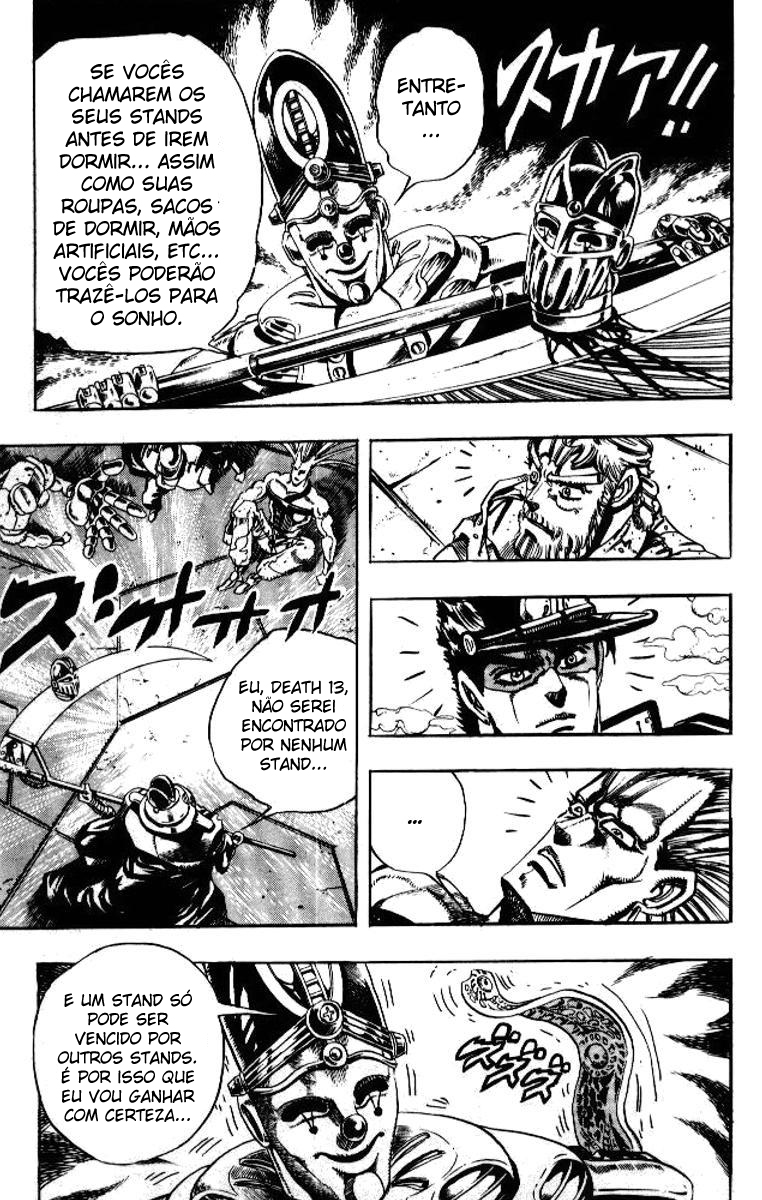 Read JoJo_s Bizarre Adventure Part 3  Stardust Crusaders PT-BR Manga Online