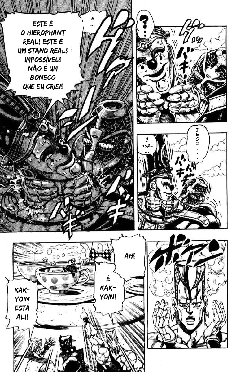 Read JoJo_s Bizarre Adventure Part 3  Stardust Crusaders PT-BR Manga Online