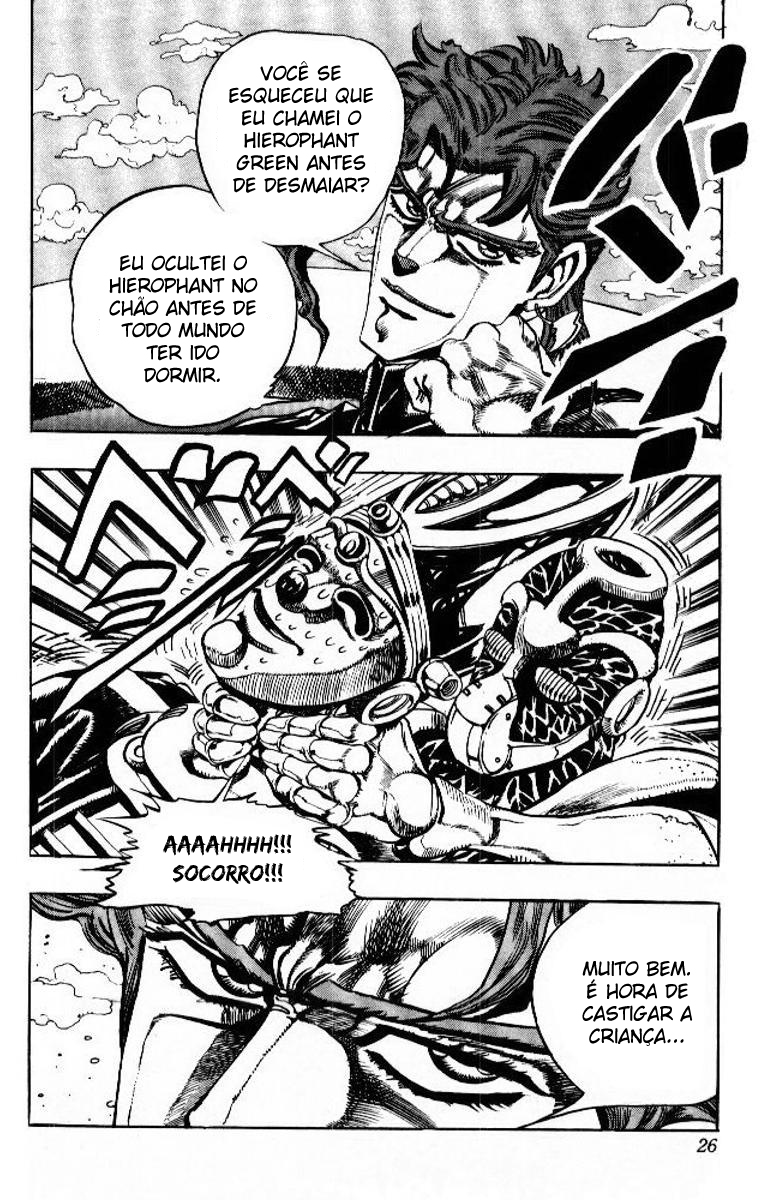 Read JoJo_s Bizarre Adventure Part 3  Stardust Crusaders PT-BR Manga Online