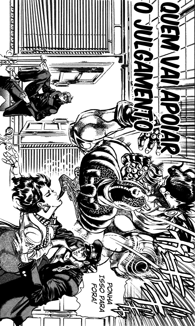 Read JoJo_s Bizarre Adventure Part 3  Stardust Crusaders PT-BR Manga Online