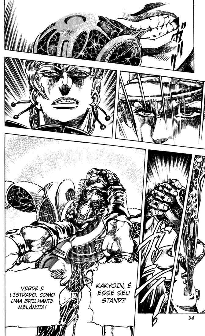 Read JoJo_s Bizarre Adventure Part 3  Stardust Crusaders PT-BR Manga Online