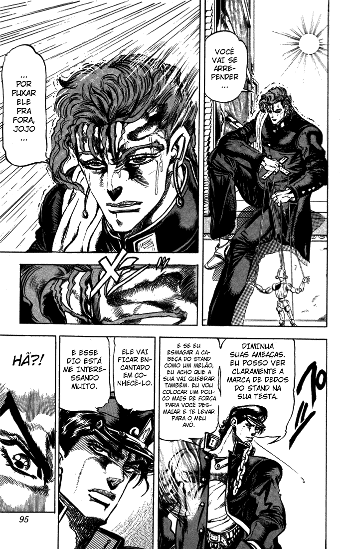 Read JoJo_s Bizarre Adventure Part 3  Stardust Crusaders PT-BR Manga Online