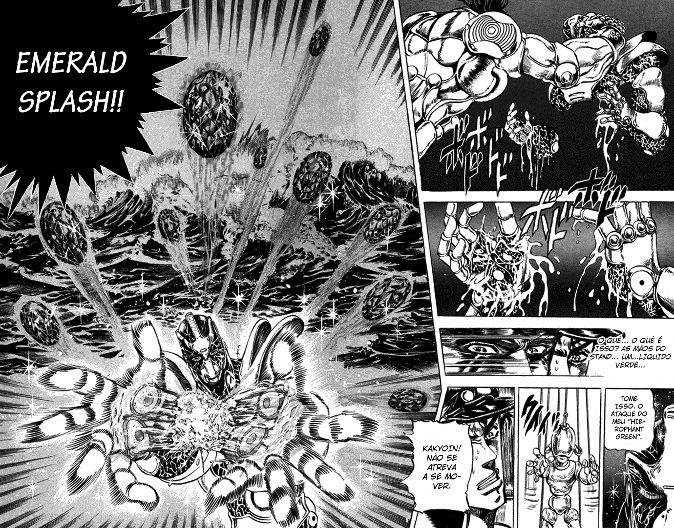 Read JoJo_s Bizarre Adventure Part 3  Stardust Crusaders PT-BR Manga Online