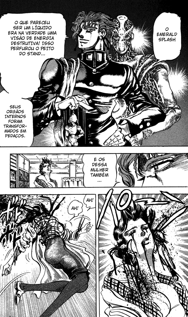 Read JoJo_s Bizarre Adventure Part 3  Stardust Crusaders PT-BR Manga Online