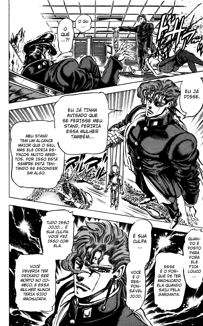 Read JoJo_s Bizarre Adventure Part 3  Stardust Crusaders PT-BR Manga Online
