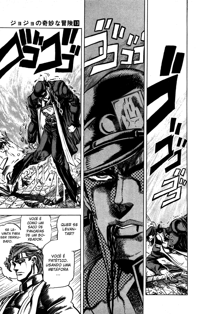 Read JoJo_s Bizarre Adventure Part 3  Stardust Crusaders PT-BR Manga Online