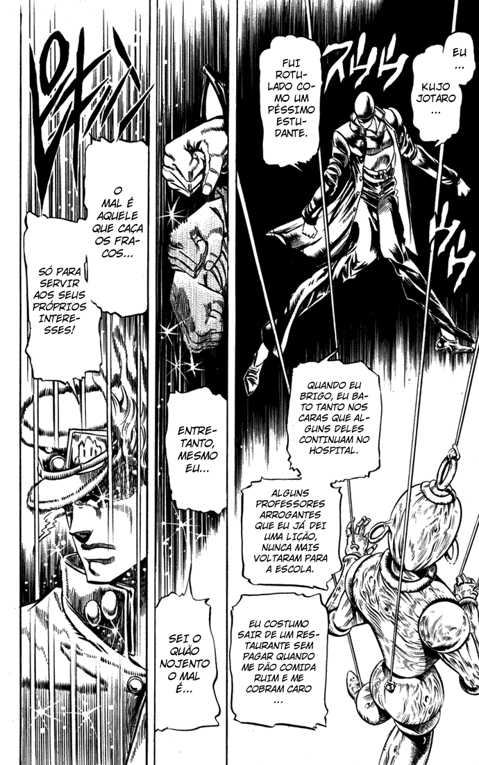 Read JoJo_s Bizarre Adventure Part 3  Stardust Crusaders PT-BR Manga Online