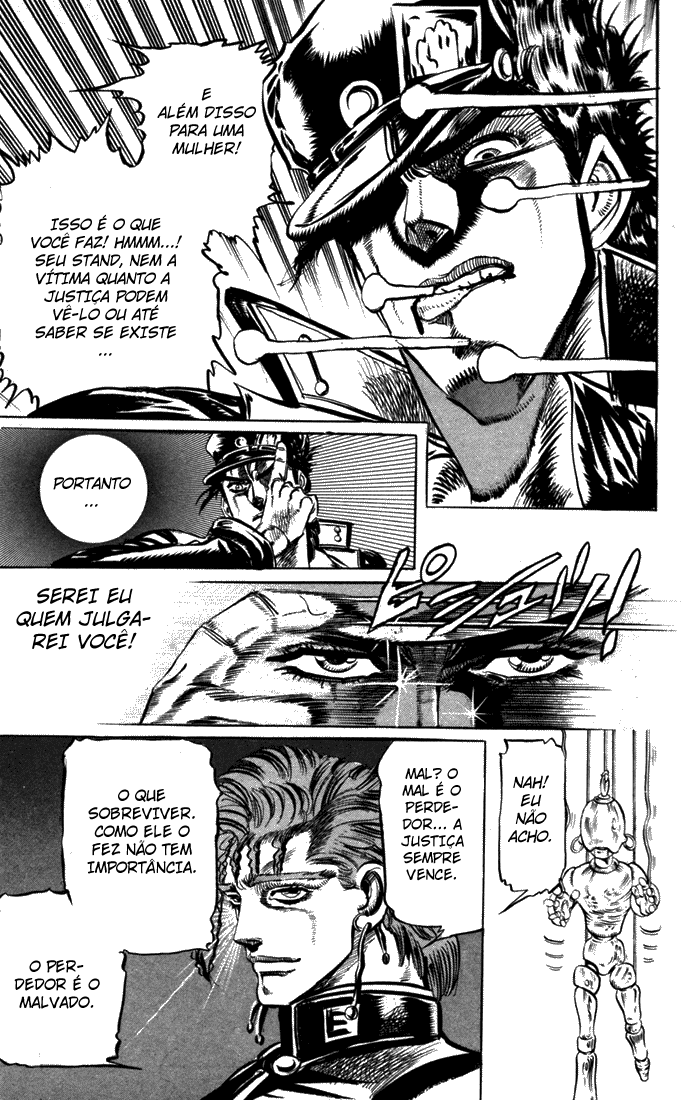 Read JoJo_s Bizarre Adventure Part 3  Stardust Crusaders PT-BR Manga Online