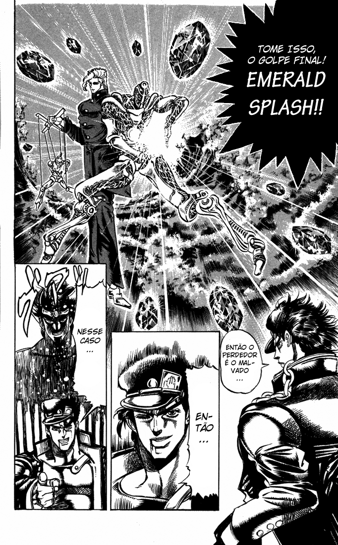 Read JoJo_s Bizarre Adventure Part 3  Stardust Crusaders PT-BR Manga Online