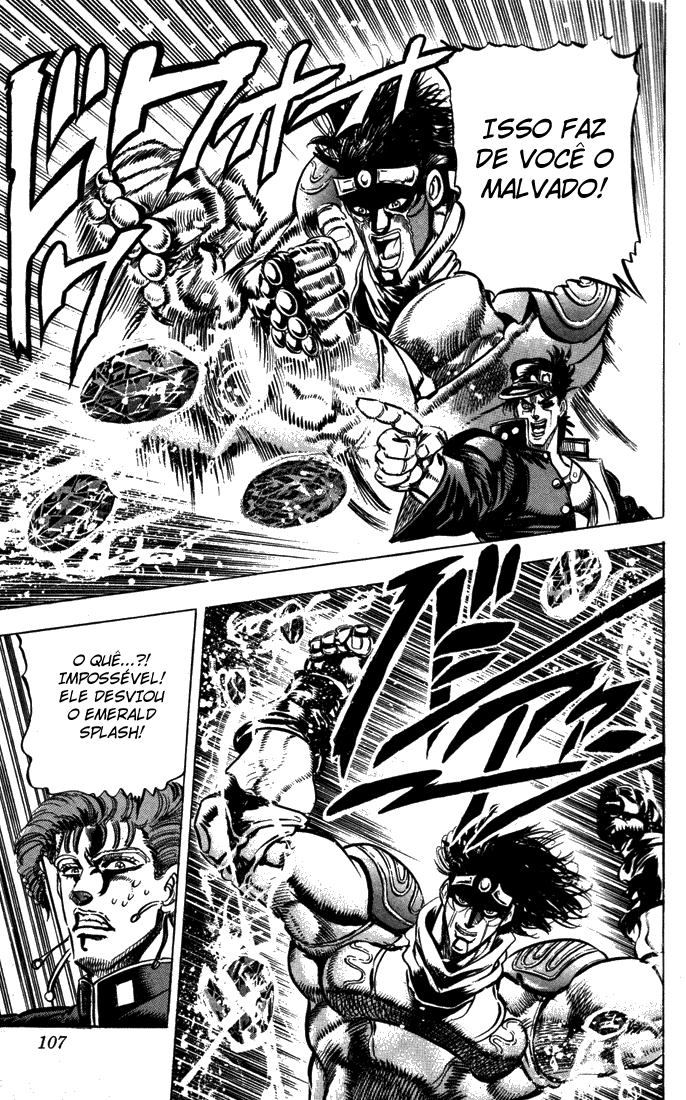 Read JoJo_s Bizarre Adventure Part 3  Stardust Crusaders PT-BR Manga Online