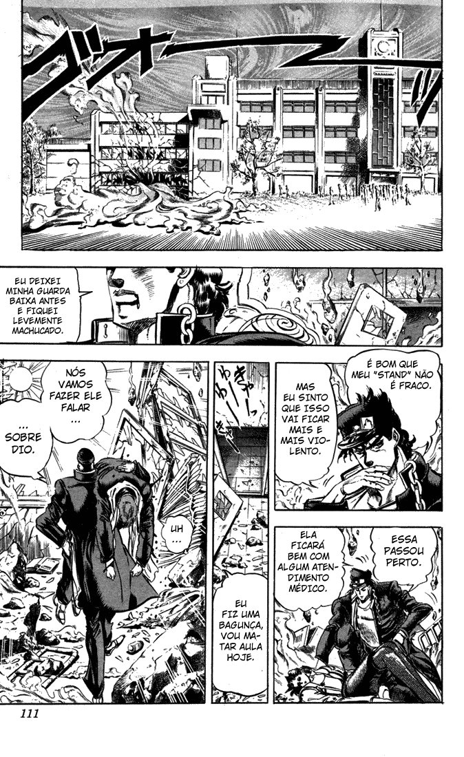 Read JoJo_s Bizarre Adventure Part 3  Stardust Crusaders PT-BR Manga Online