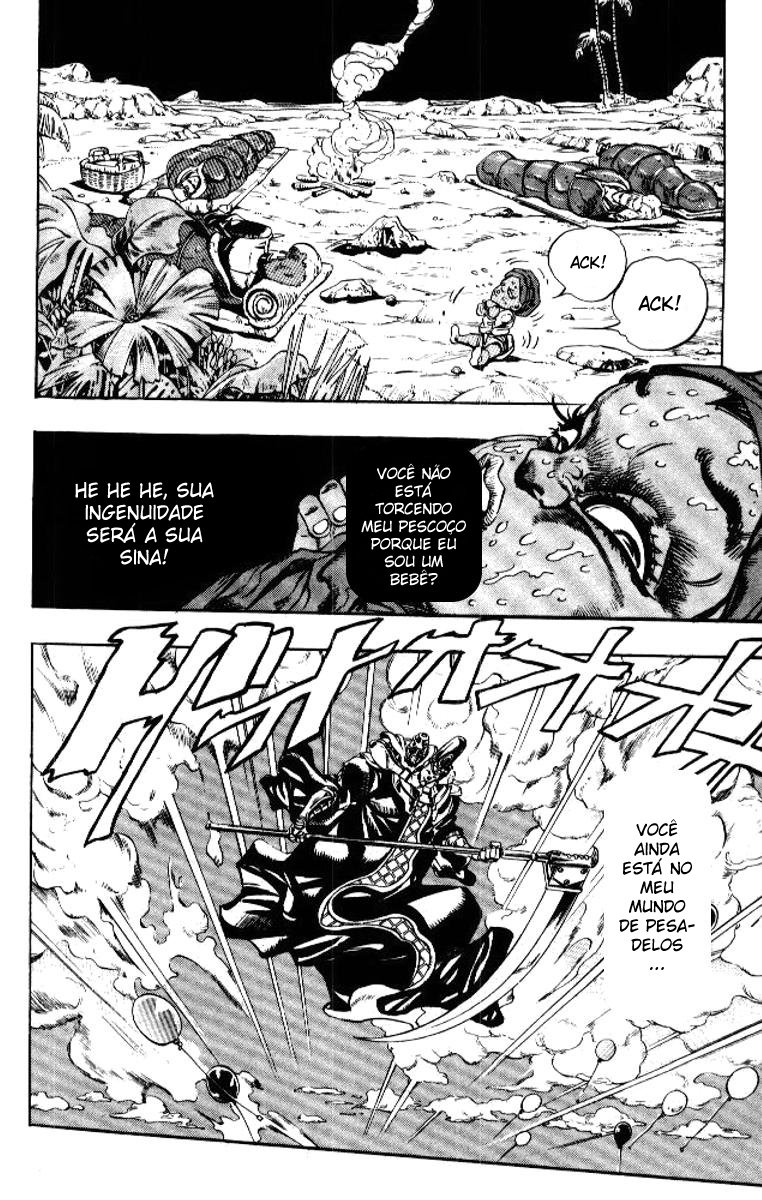 Read JoJo_s Bizarre Adventure Part 3  Stardust Crusaders PT-BR Manga Online