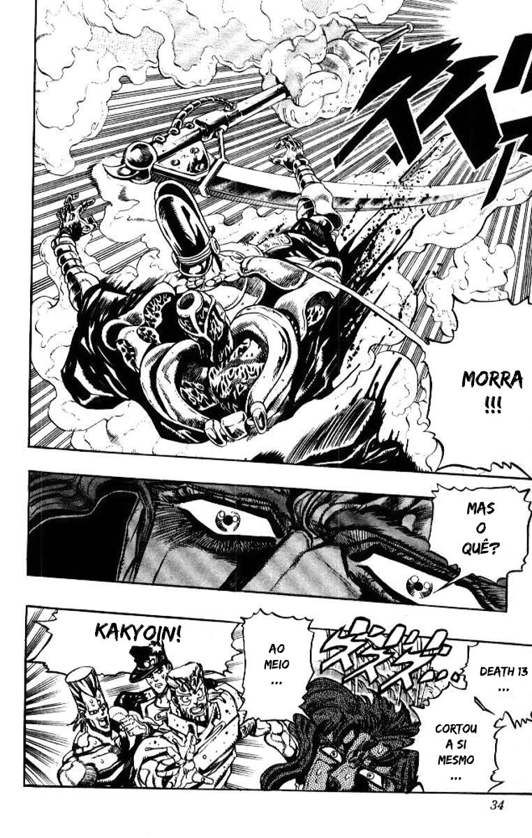 Read JoJo_s Bizarre Adventure Part 3  Stardust Crusaders PT-BR Manga Online