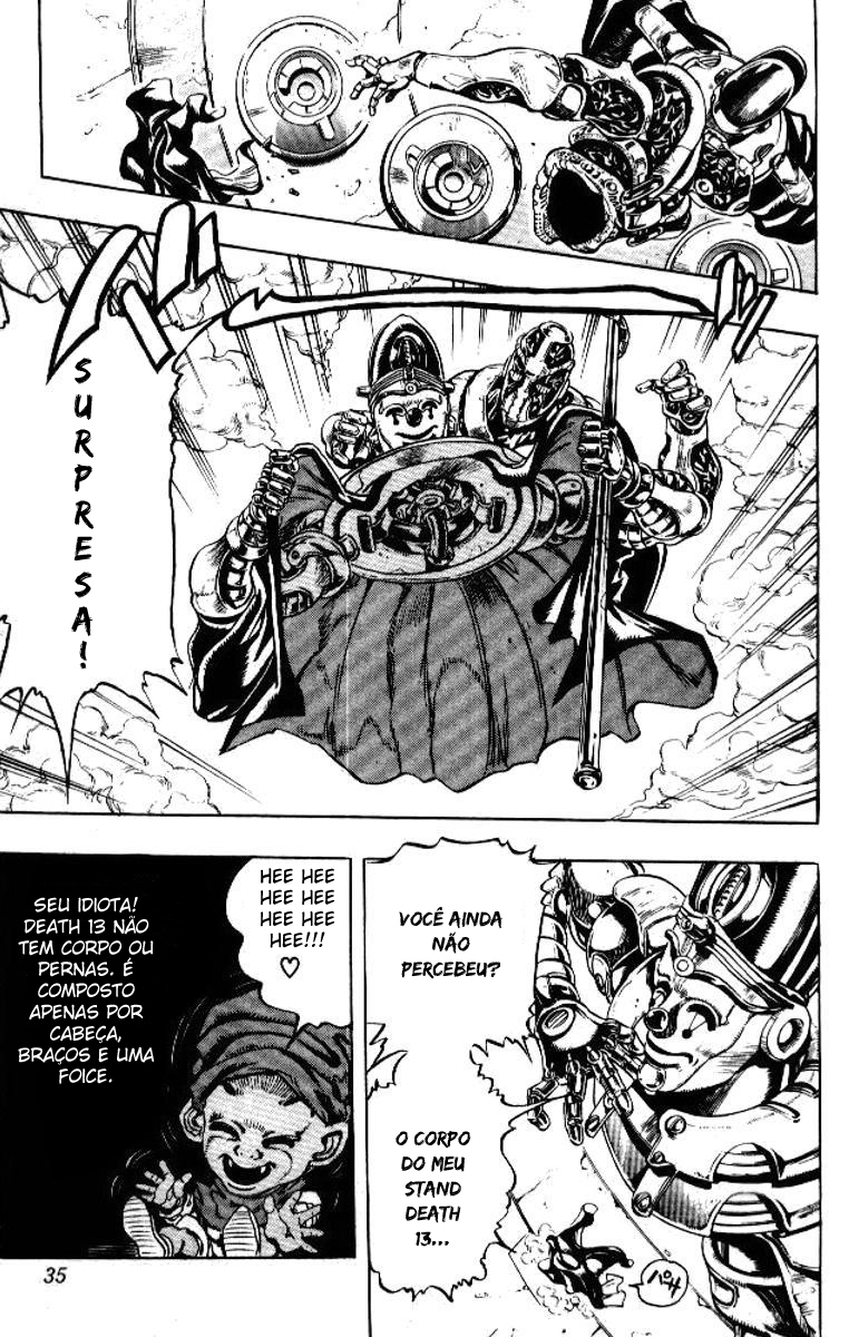 Read JoJo_s Bizarre Adventure Part 3  Stardust Crusaders PT-BR Manga Online
