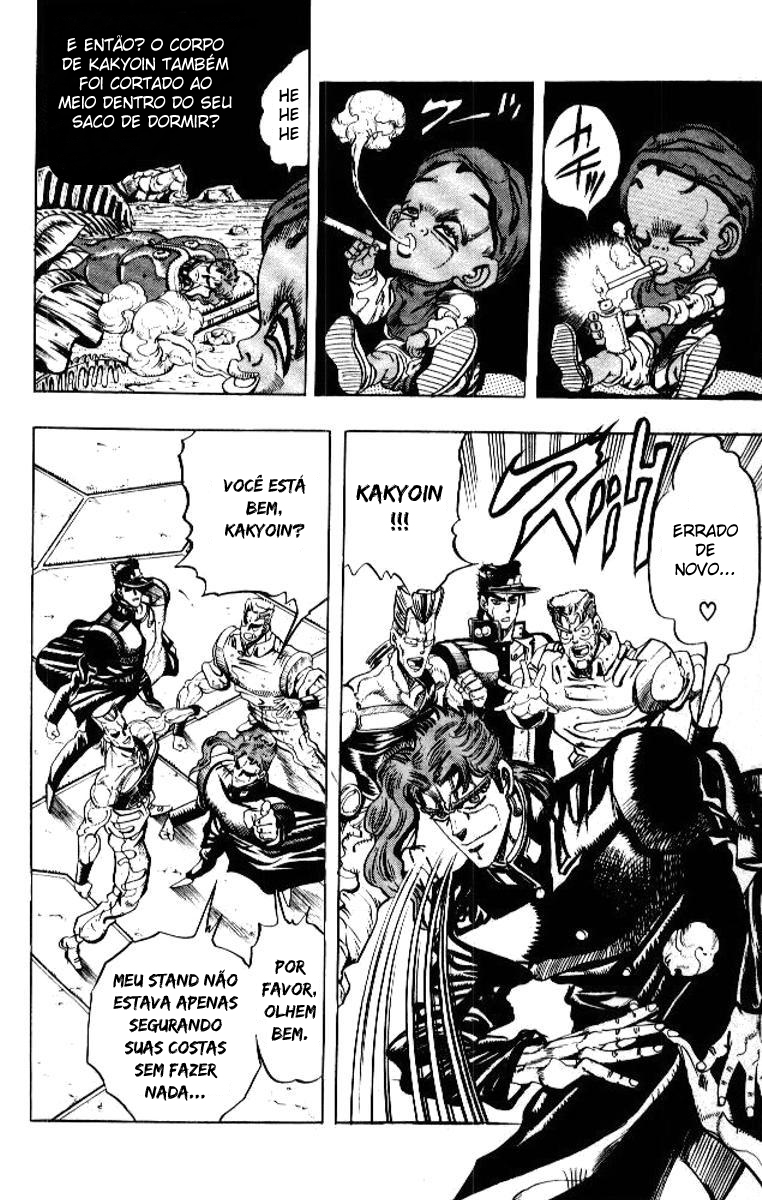 Read JoJo_s Bizarre Adventure Part 3  Stardust Crusaders PT-BR Manga Online