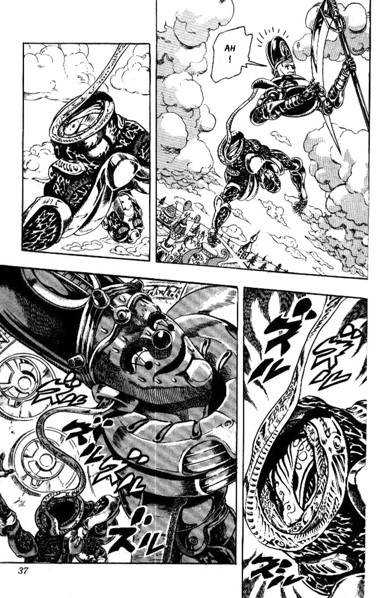 Read JoJo_s Bizarre Adventure Part 3  Stardust Crusaders PT-BR Manga Online
