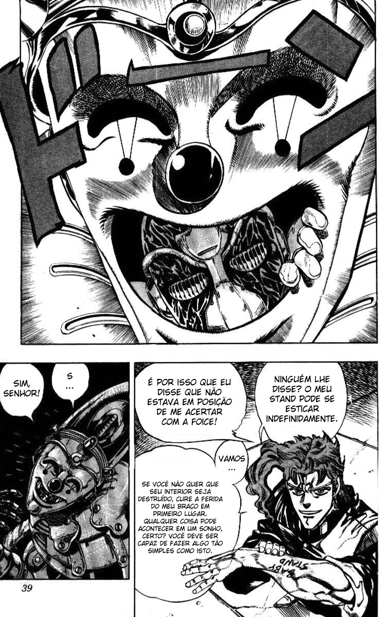 Read JoJo_s Bizarre Adventure Part 3  Stardust Crusaders PT-BR Manga Online