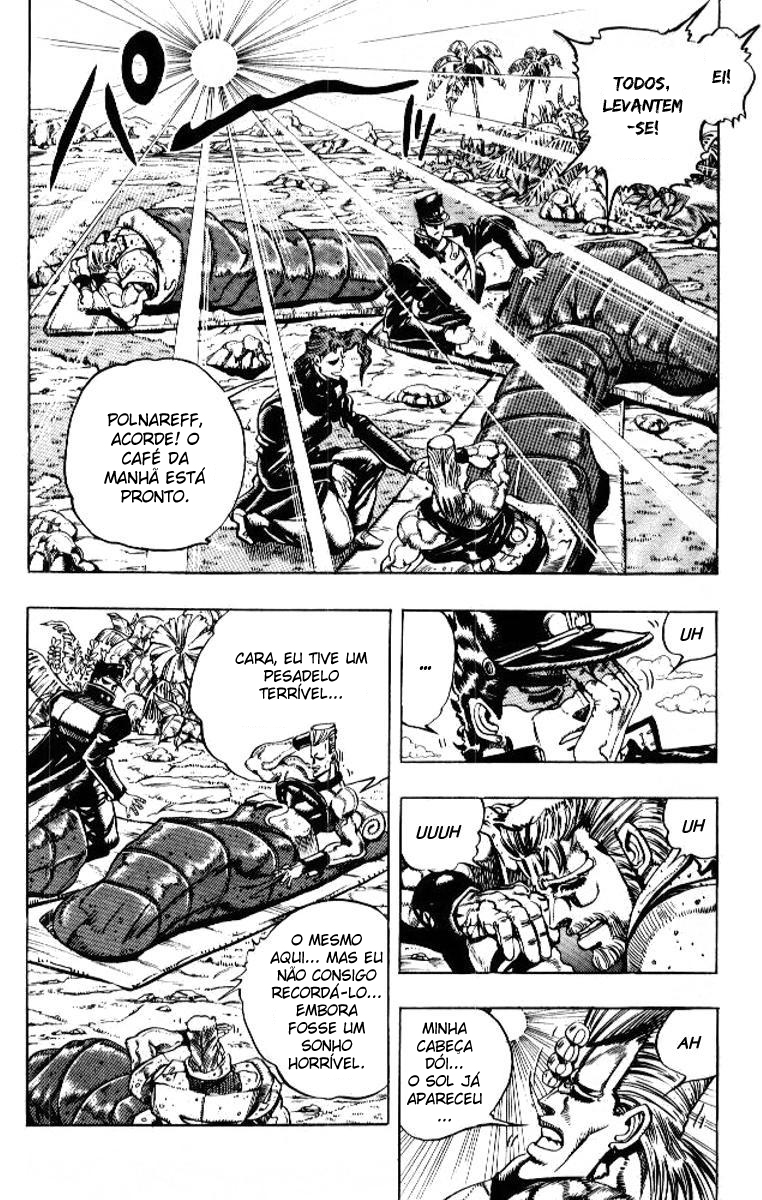 Read JoJo_s Bizarre Adventure Part 3  Stardust Crusaders PT-BR Manga Online