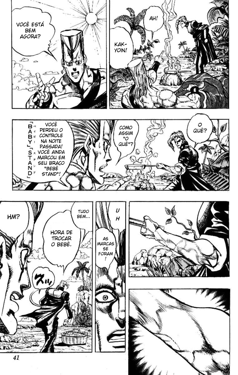 Read JoJo_s Bizarre Adventure Part 3  Stardust Crusaders PT-BR Manga Online