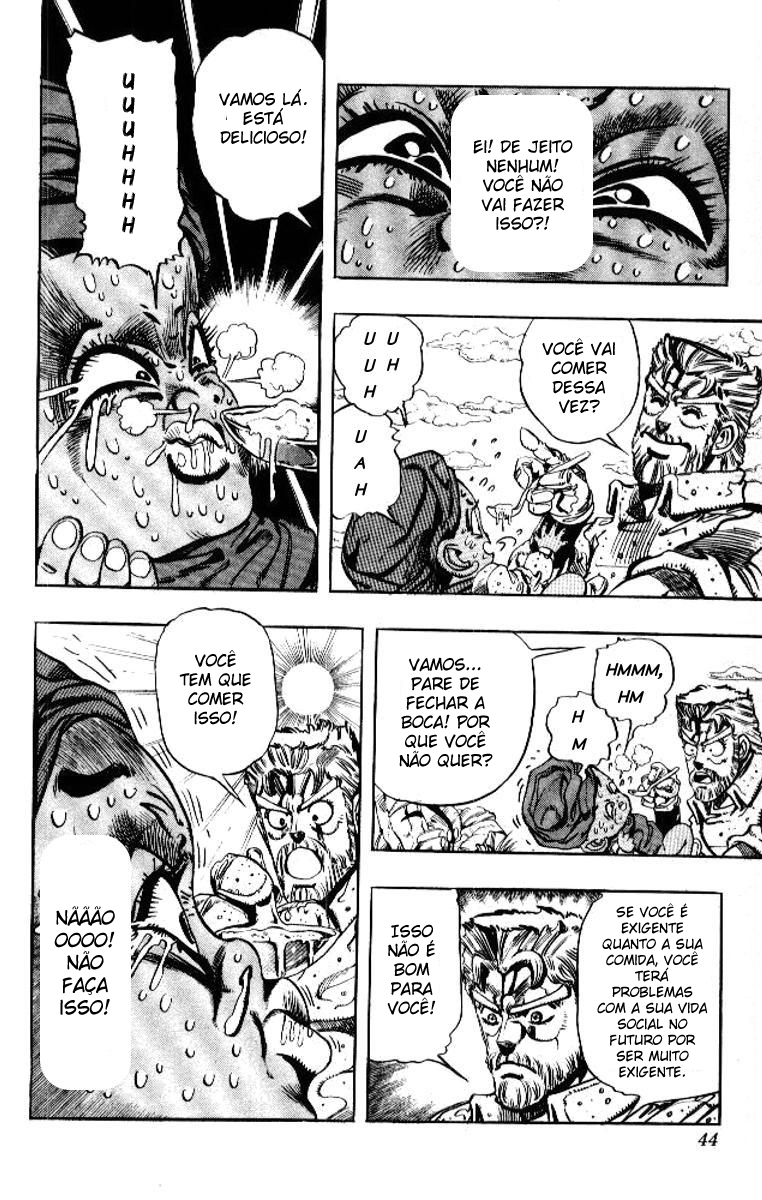 Read JoJo_s Bizarre Adventure Part 3  Stardust Crusaders PT-BR Manga Online
