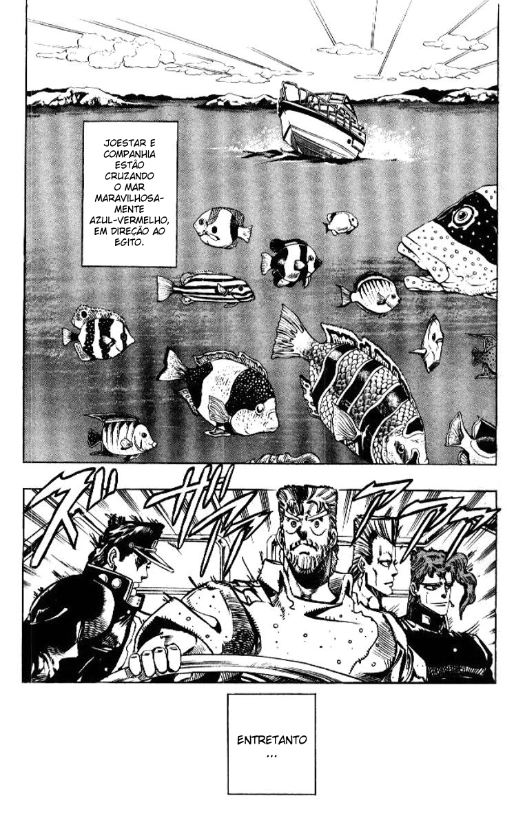 Read JoJo_s Bizarre Adventure Part 3  Stardust Crusaders PT-BR Manga Online
