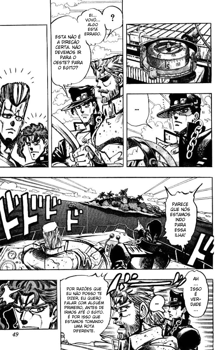 Read JoJo_s Bizarre Adventure Part 3  Stardust Crusaders PT-BR Manga Online