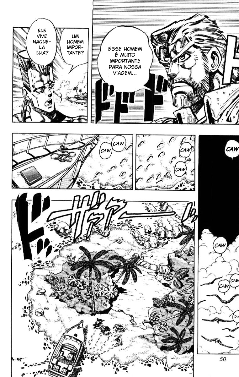 Read JoJo_s Bizarre Adventure Part 3  Stardust Crusaders PT-BR Manga Online