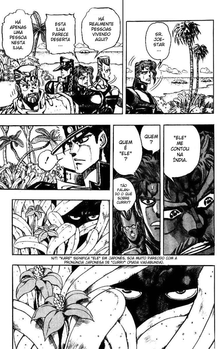 Read JoJo_s Bizarre Adventure Part 3  Stardust Crusaders PT-BR Manga Online