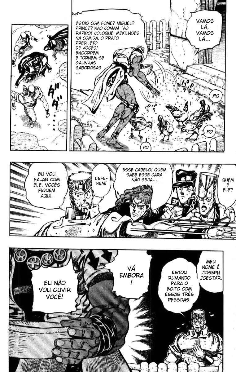 Read JoJo_s Bizarre Adventure Part 3  Stardust Crusaders PT-BR Manga Online