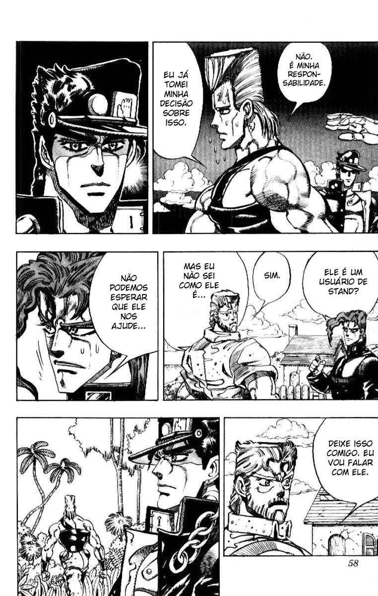 Read JoJo_s Bizarre Adventure Part 3  Stardust Crusaders PT-BR Manga Online