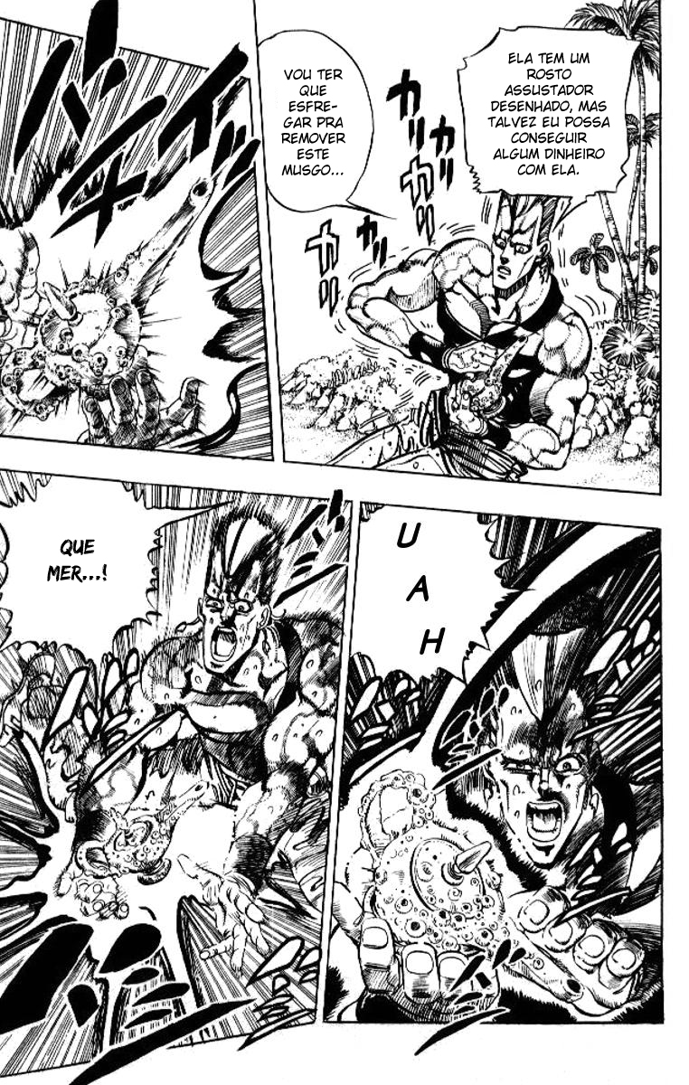 Read JoJo_s Bizarre Adventure Part 3  Stardust Crusaders PT-BR Manga Online