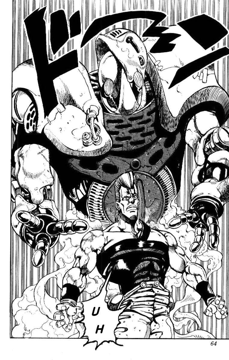 Read JoJo_s Bizarre Adventure Part 3  Stardust Crusaders PT-BR Manga Online