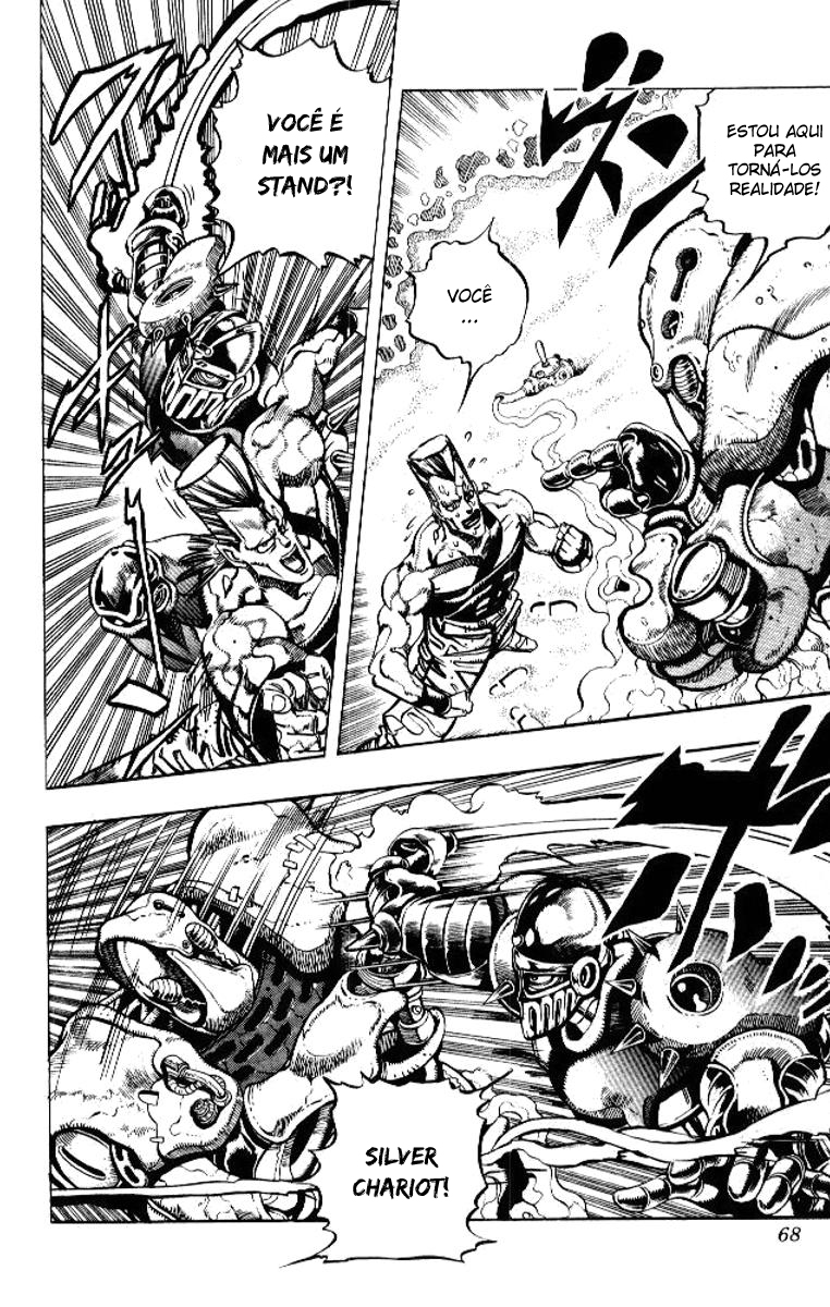 Read JoJo_s Bizarre Adventure Part 3  Stardust Crusaders PT-BR Manga Online