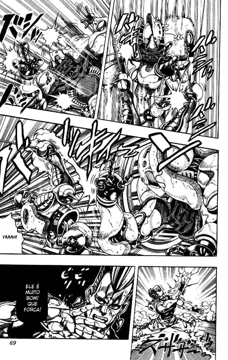 Read JoJo_s Bizarre Adventure Part 3  Stardust Crusaders PT-BR Manga Online