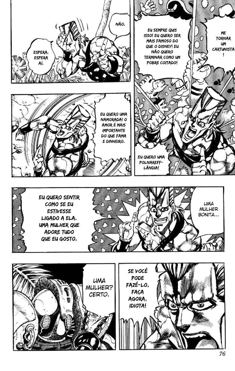 Read JoJo_s Bizarre Adventure Part 3  Stardust Crusaders PT-BR Manga Online