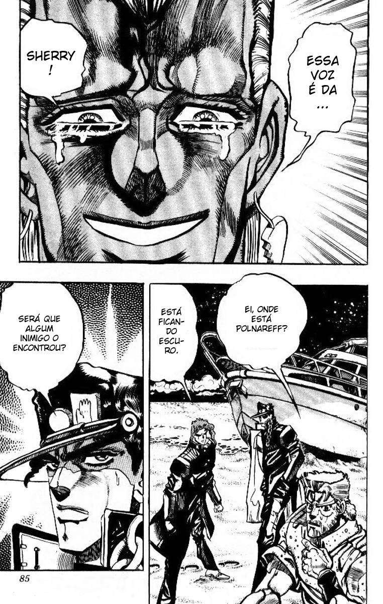 Read JoJo_s Bizarre Adventure Part 3  Stardust Crusaders PT-BR Manga Online