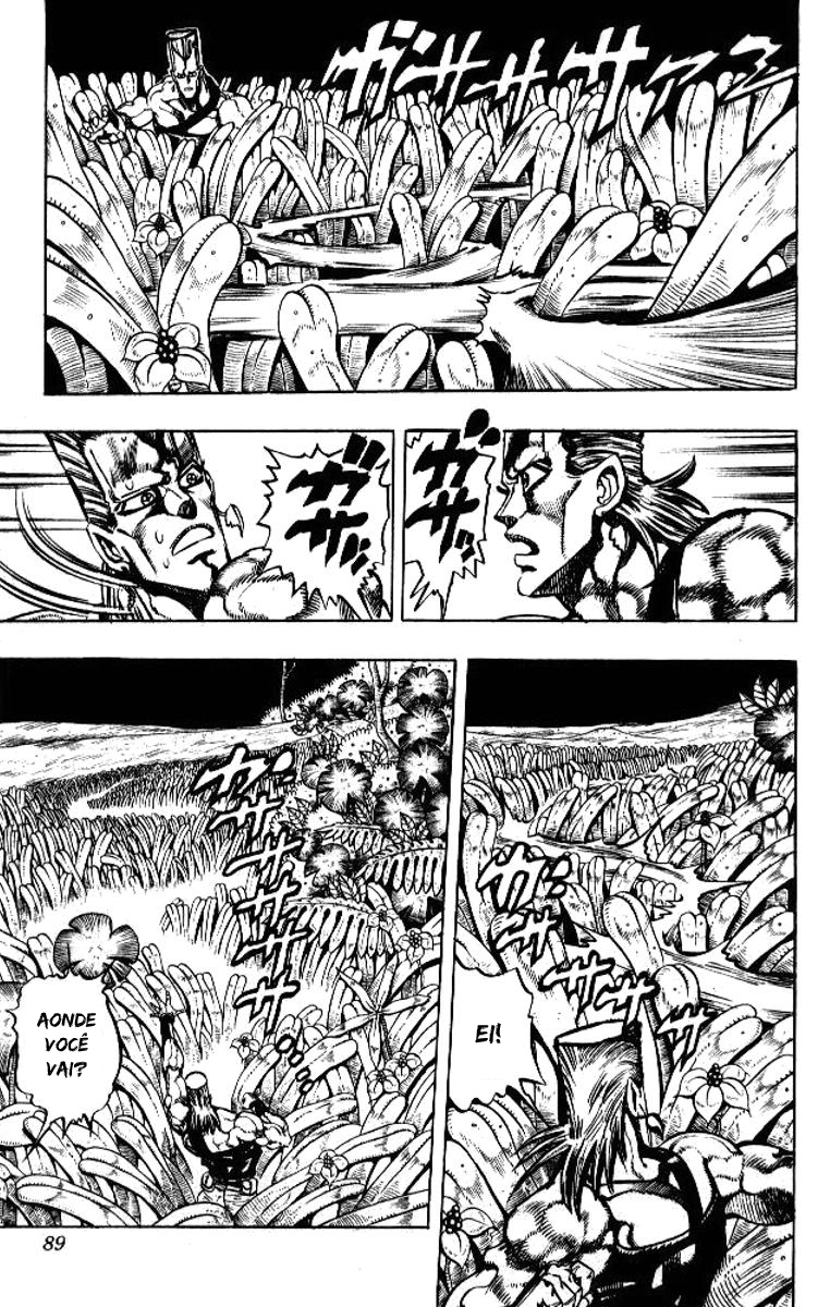 Read JoJo_s Bizarre Adventure Part 3  Stardust Crusaders PT-BR Manga Online