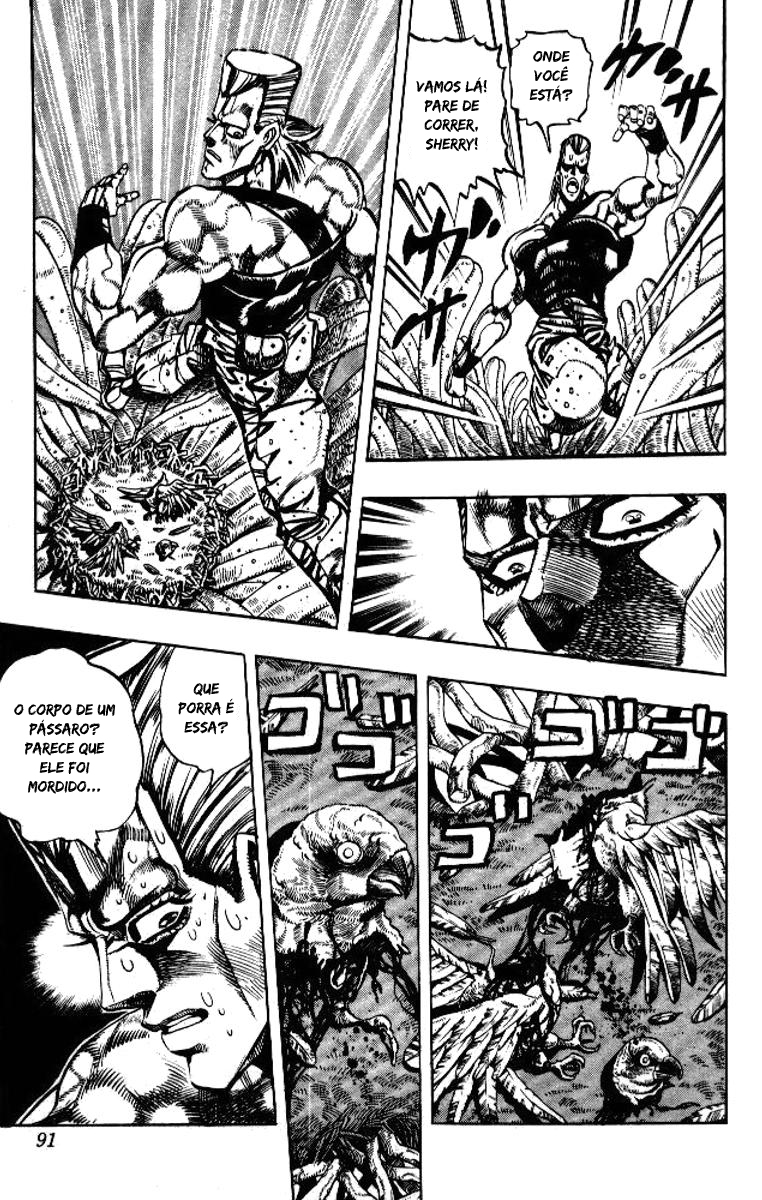 Read JoJo_s Bizarre Adventure Part 3  Stardust Crusaders PT-BR Manga Online