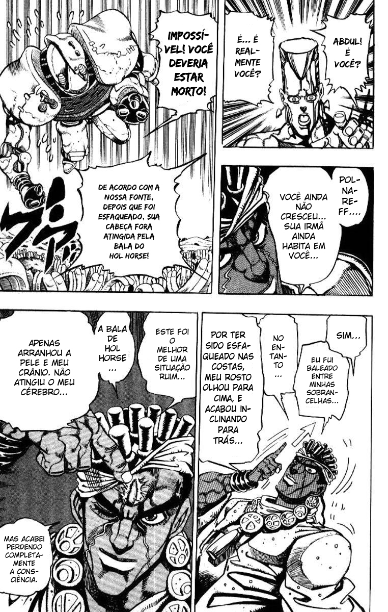 Read JoJo_s Bizarre Adventure Part 3  Stardust Crusaders PT-BR Manga Online