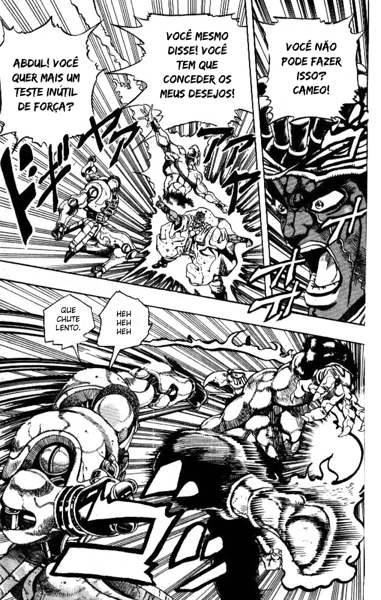 Read JoJo_s Bizarre Adventure Part 3  Stardust Crusaders PT-BR Manga Online