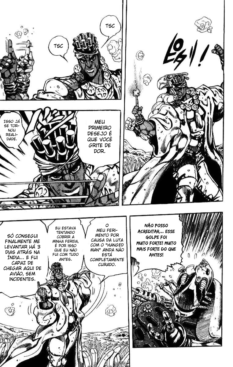 Read JoJo_s Bizarre Adventure Part 3  Stardust Crusaders PT-BR Manga Online