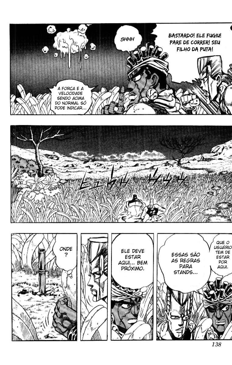 Read JoJo_s Bizarre Adventure Part 3  Stardust Crusaders PT-BR Manga Online