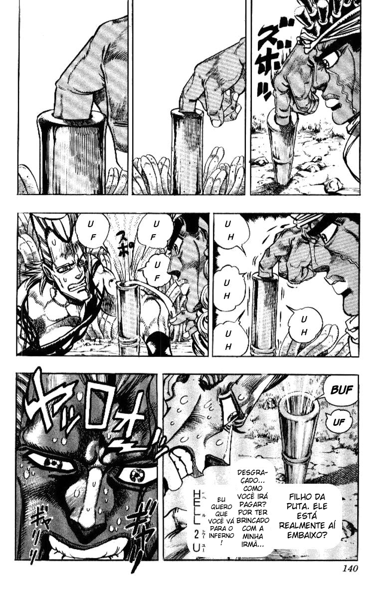 Read JoJo_s Bizarre Adventure Part 3  Stardust Crusaders PT-BR Manga Online