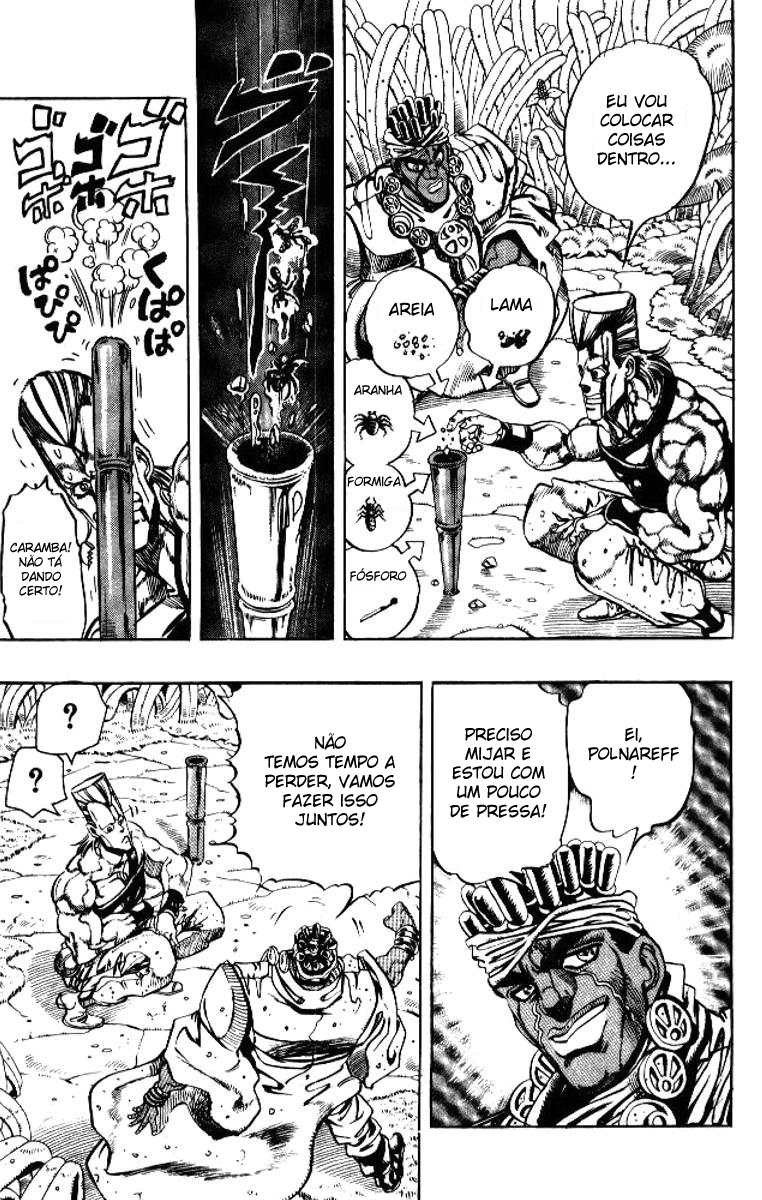 Read JoJo_s Bizarre Adventure Part 3  Stardust Crusaders PT-BR Manga Online
